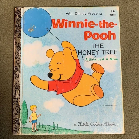 Vintage Little Golden Books from the 1980’s. Set of 4. Approximately 6 3/4” x 8” - Picture 2 of 15
